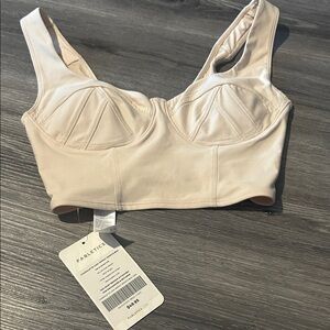 Fabletics Women's Soft Cream Bra